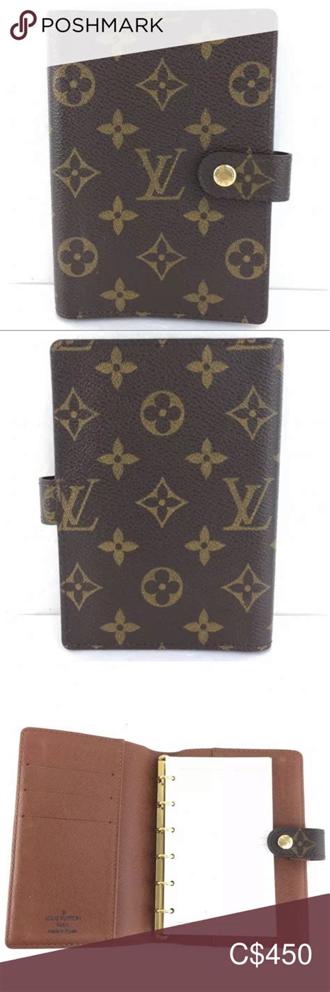 louis vuitton agenda pm fake vs real|Louis Vuitton counterfeit.